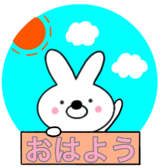 主婦が作ったデカ文字 使える うさぴょん14