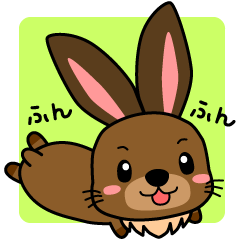うさぎのルタちん