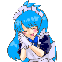 メイドの芽衣さん