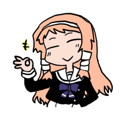 ねこバナナ オールスタースタンプ