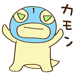 かいじゅうマスク1号☆2