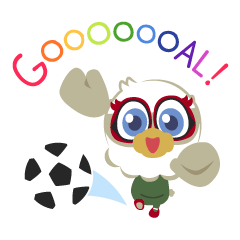 松本山雅FC公式 豆ガンズくん２