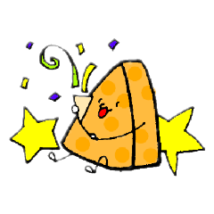 ピザ用チーズになりたかった6Pチーズ君ver2