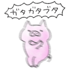 シンプル ブタさん 日常会話