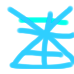 5歳が作ったスタンプ！1弾