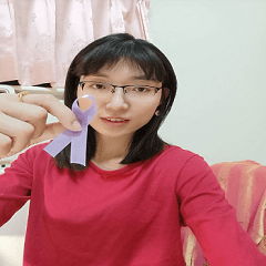 Purple Ribbon Against Domestic Violence