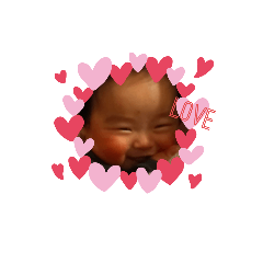 我が子のめんこい姿