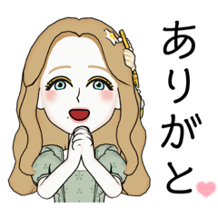 お嬢deスタンプ