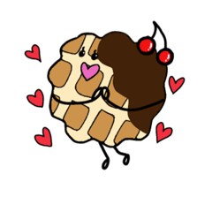 粉もん一家の日常