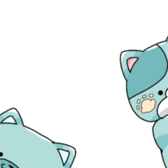 CTime 動くぴっちー&チョマちゃんスタンプ