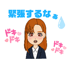 女のコ、OL働く女子の毎日使える日常会話