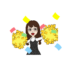 ♪使いやすいスタンプ