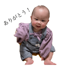 親バカの日常スタンプ