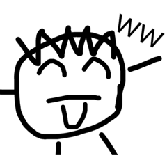 ベーくんスタンプ2＋顔スタンプ