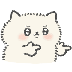 ポメラニアン使い勝手特化型スタンプ