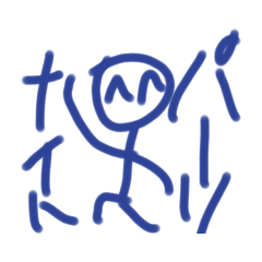 棒人間のぼうくんの息子ぼうすけ