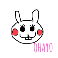 私はうさぎとして生まれた