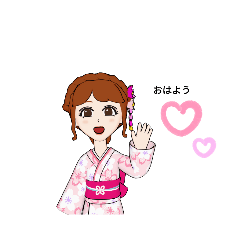 毎日スタンプ（さくら）