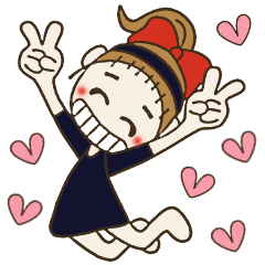 おちゃめのお返事がいっぱい♡日常会話