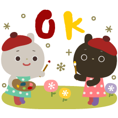 うさぎのおともだち★日常