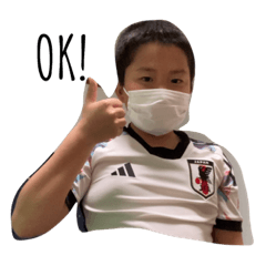 YUUMAスタンプ。