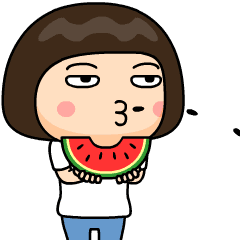 芋ジャージ女子の夏休み