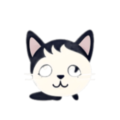 どこか抜けてる猫｛物理的に｝