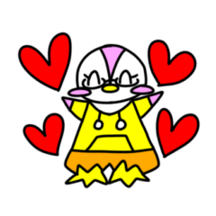 る〜ぺんぎんスタンプ（文字なし編) 修正版