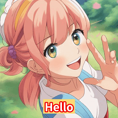 "あいさつワールド"4