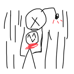 笑いふざけるてるやくんスタンプ2