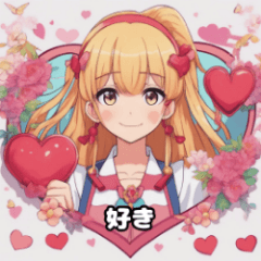 心動かす！アニメスタンプ大集合！2