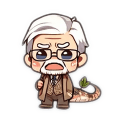 レオパなおじさん