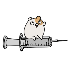 幸せなハムちゃん7