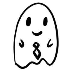 little world-weary ghost