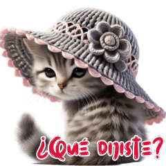 Cat cute, kitten cute 4 (ES)