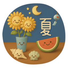 3D【夏】ずっと♪大人のやさしい［敬語］