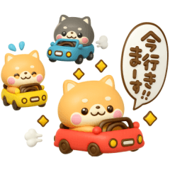 ちっちゃい♡豆柴日和