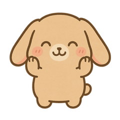 たれみみウサギ「ホッピー」