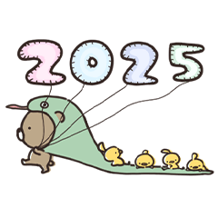 くまのぽんこつ 年末年始2025 (カジュアル)