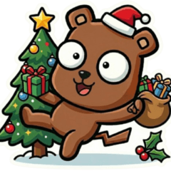 角熊のクリスマス