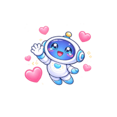 HeartBot Stickers