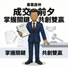 Professional RealtorPre-Closing Stage(M)