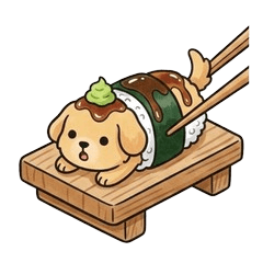 お寿司わんこのすーわん１