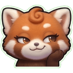 スーピー・ジュアンジュアンの絵文字 V