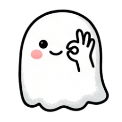 The Little Ghost Cute