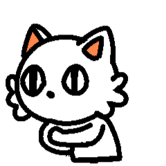 ねこまみれ アニメーションスタンプ