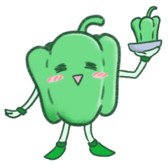 野菜を食べて！