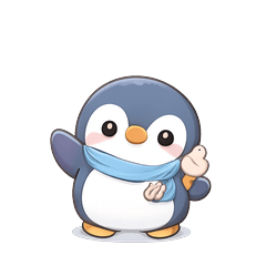 ペンまる夏スタンプ英語版