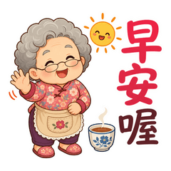Taiwan Grandma Daily
