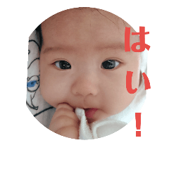 ひなのスタンプたち